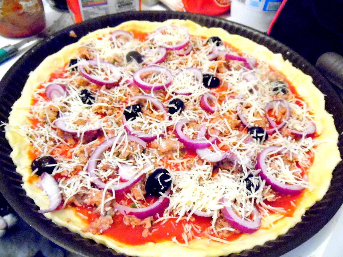 recette PIZZA