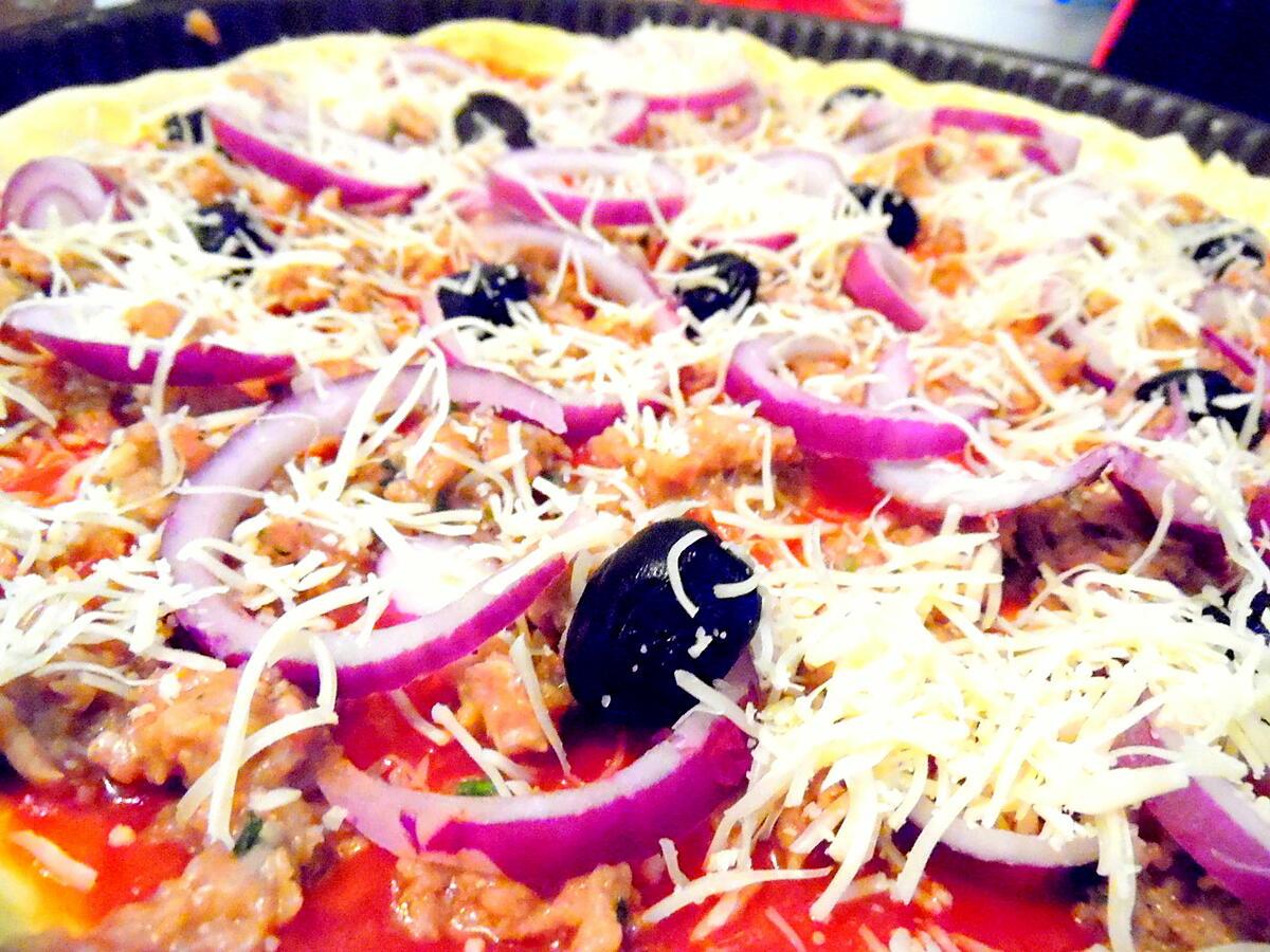 recette PIZZA