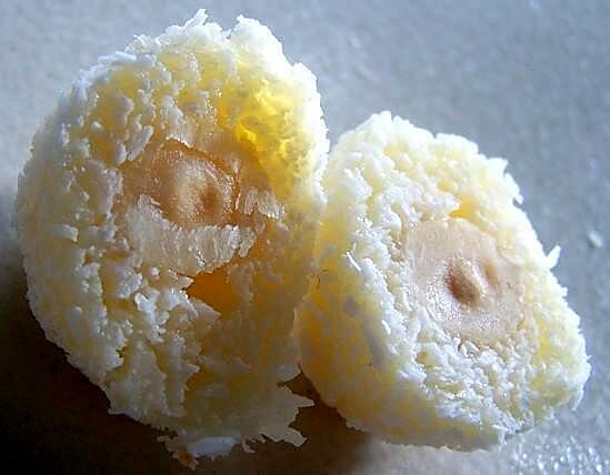 recette BOULES COCO FACON RAFFAELLO