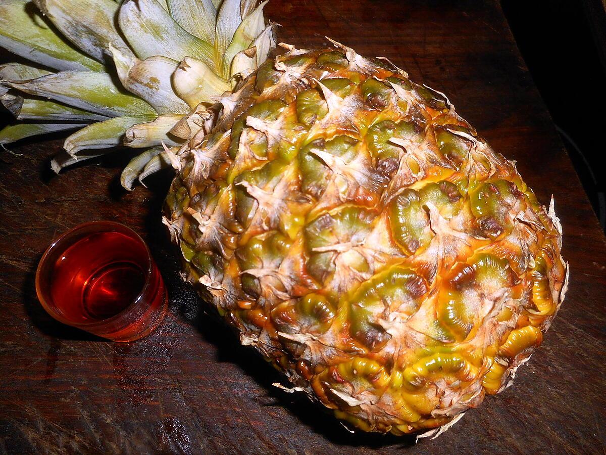 recette Tranche d espadon a l ananas