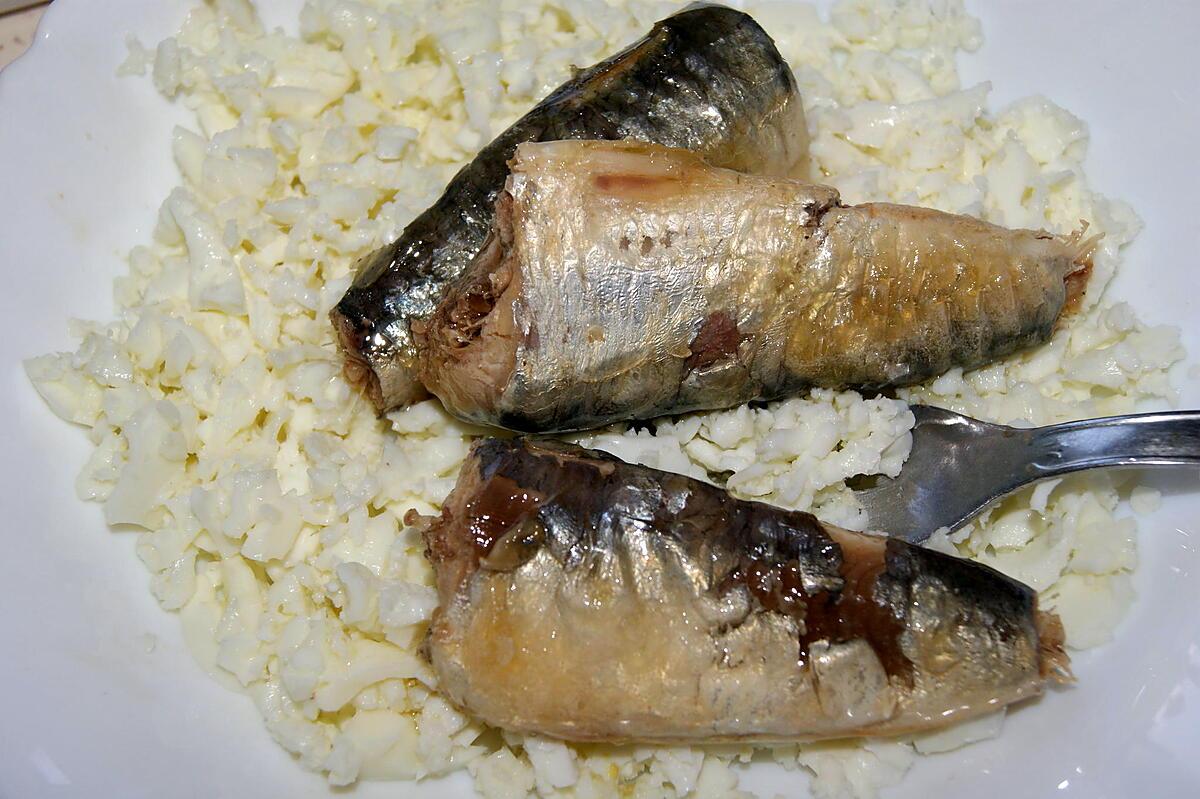 recette Sardines en salade "anti-cholestérol"