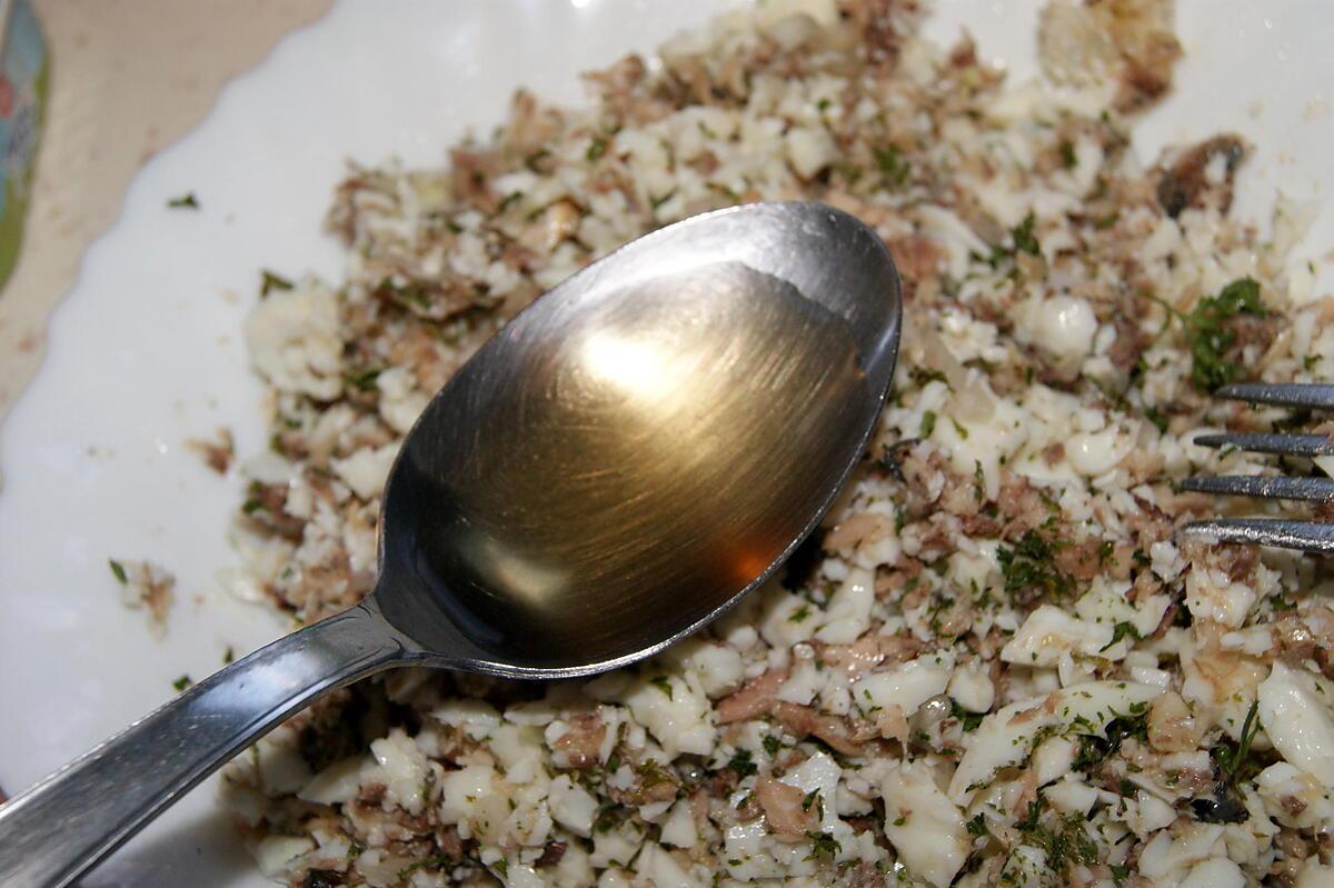 recette Sardines en salade "anti-cholestérol"