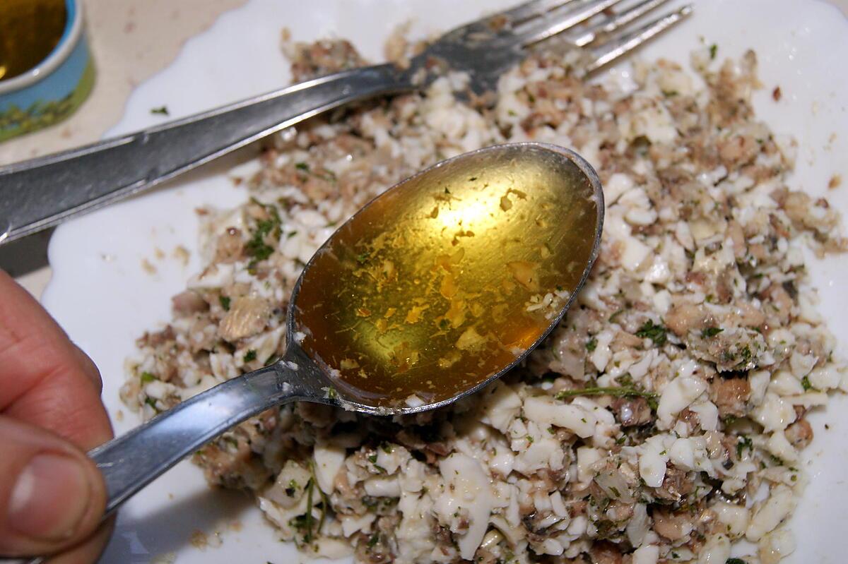 recette Sardines en salade "anti-cholestérol"