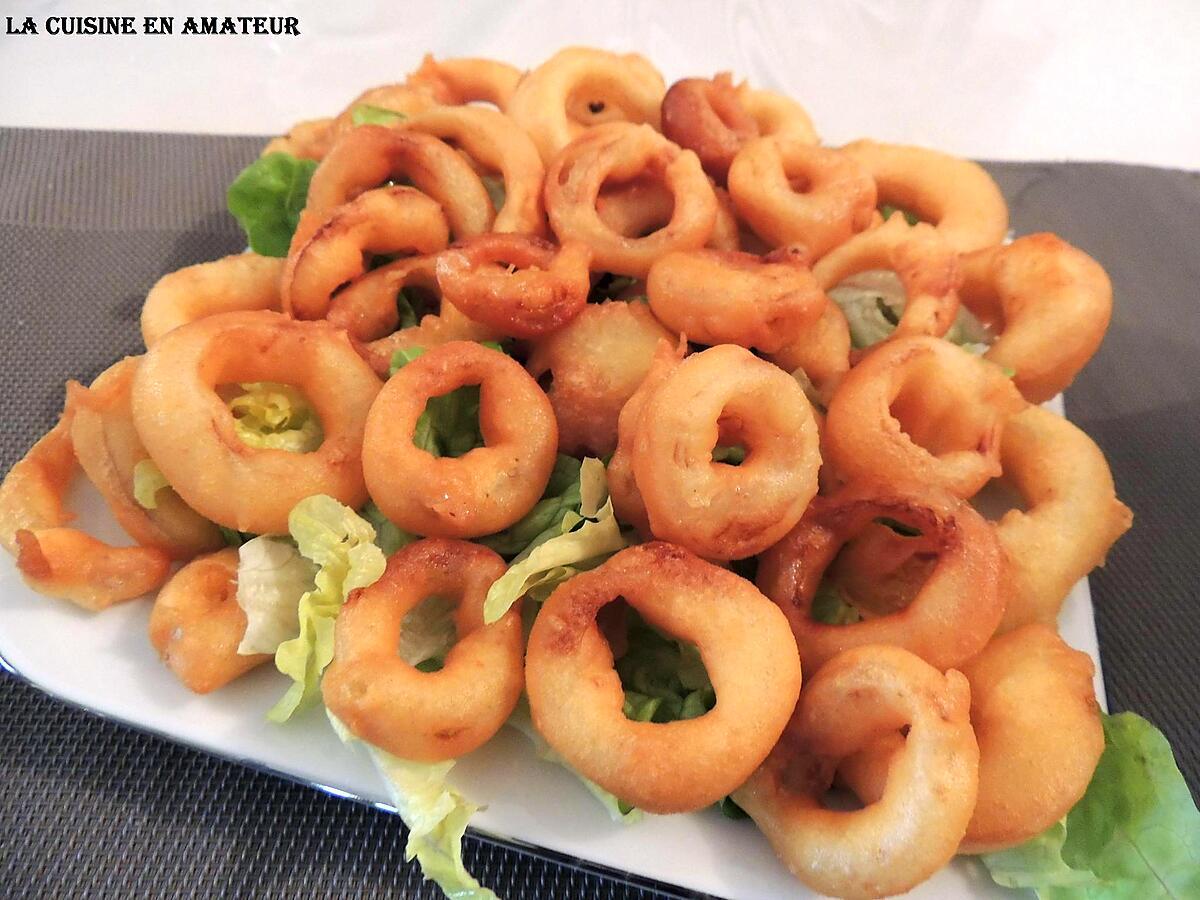 recette Oignons frits