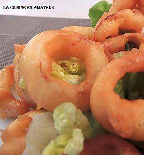 recette Oignons frits