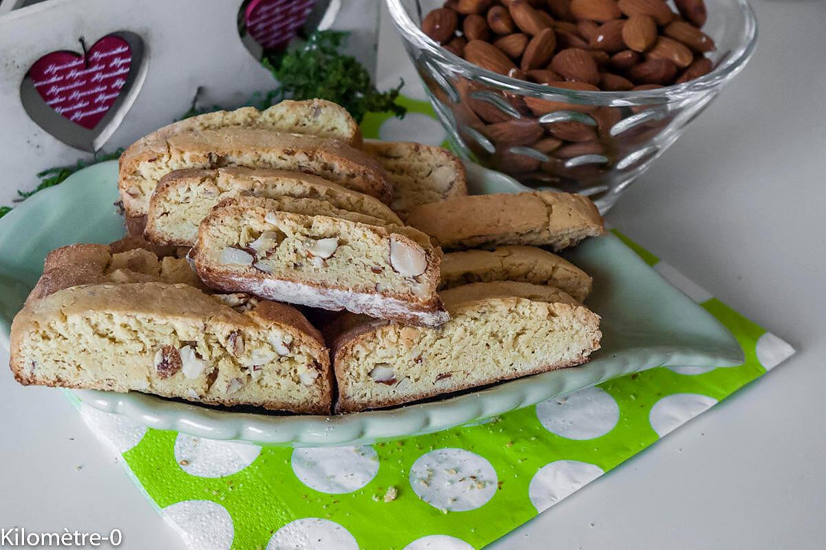 recette Croquets aux amandes