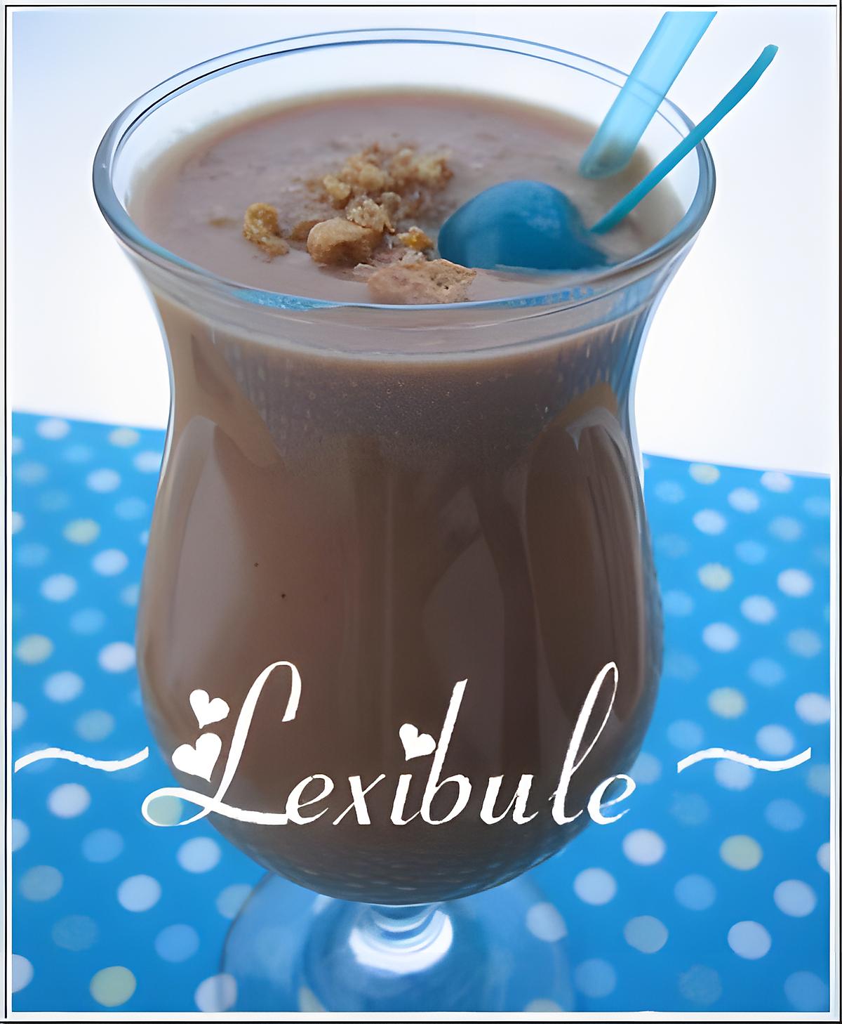 recette Smoothie au tiramisu