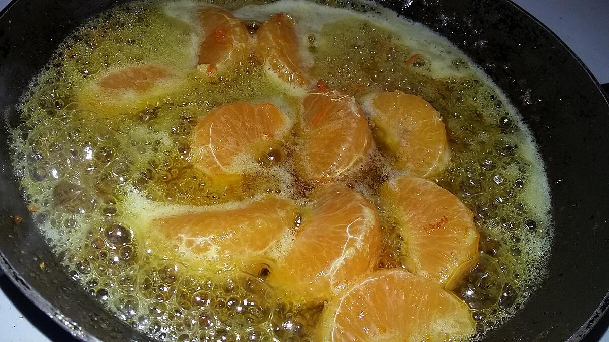 recette Crêpes au cacao suzette a l'orange