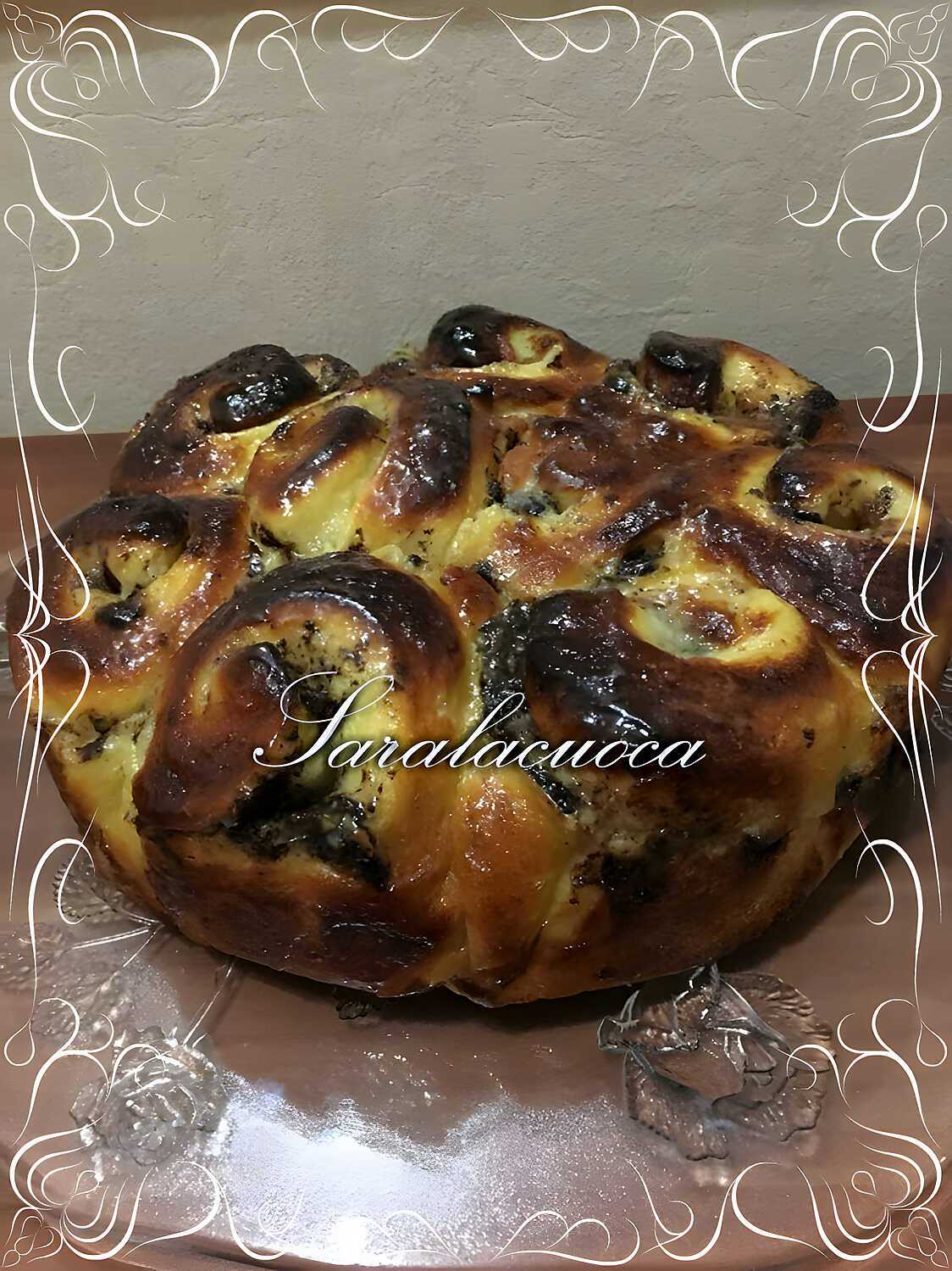 Chinois (à la crème pâtissière et aux pépites de chocolat)