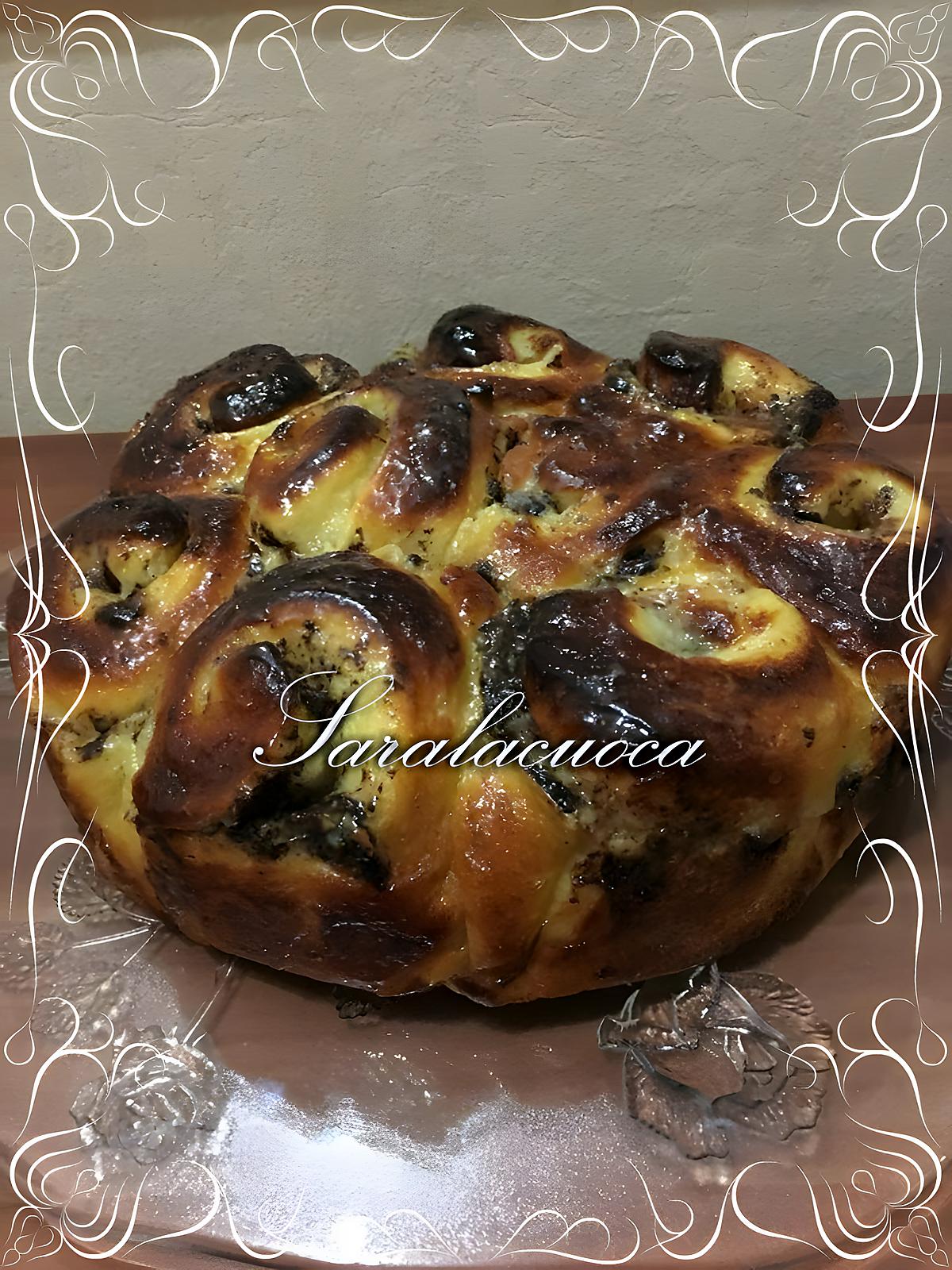 recette Chinois (à la crème patissière et aux pépites de chocolat)