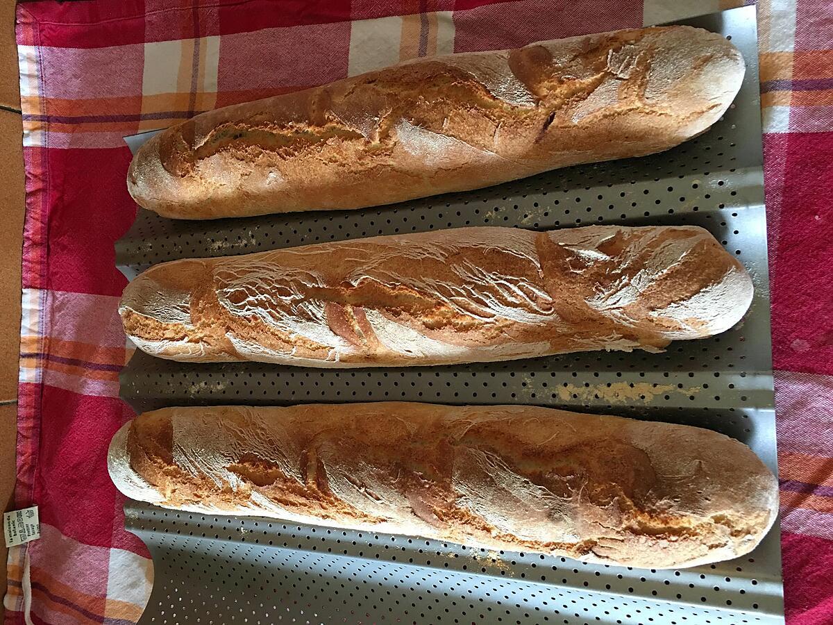 recette Mes baguettes