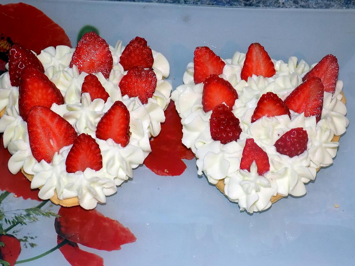 recette Tarte fraise pistache dukan (conso)