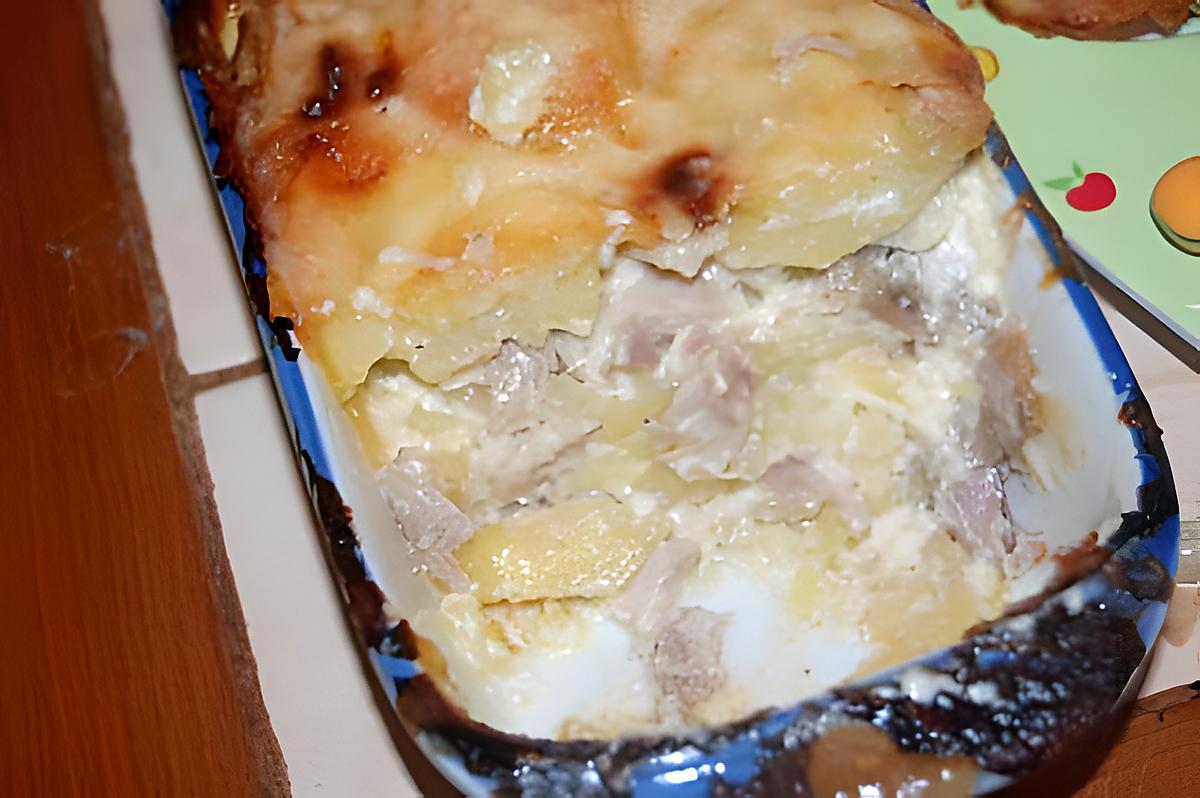 recette Gratin pommes de terre