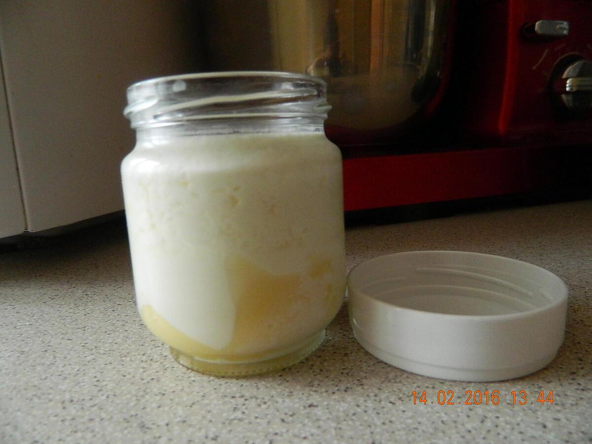 recette Yaourts au Lemon Curd