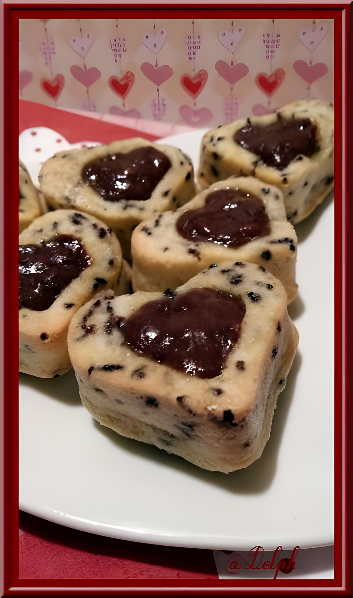 recette Financiers tigrés au chocolat