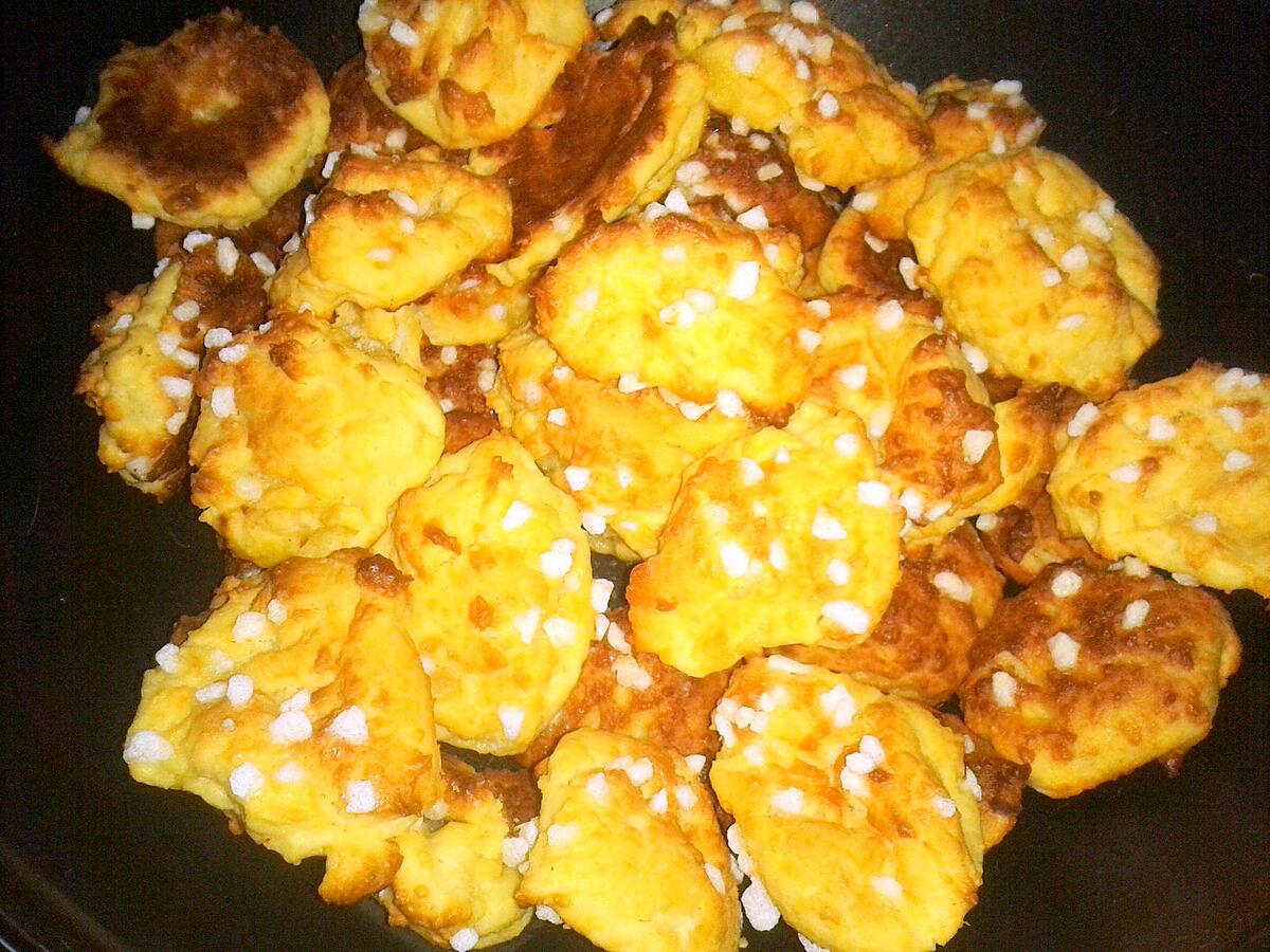 recette CHOUQUETTES