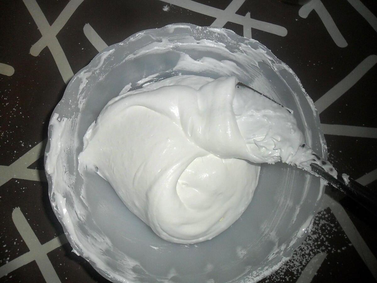 recette meringue à la noisette