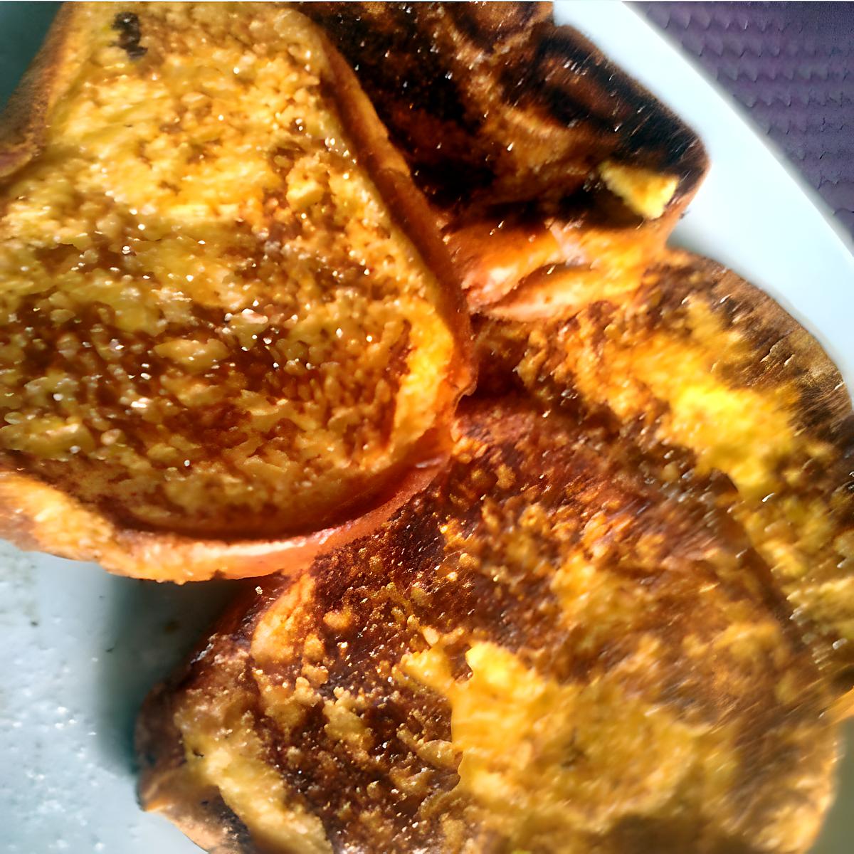 recette Pain perdu