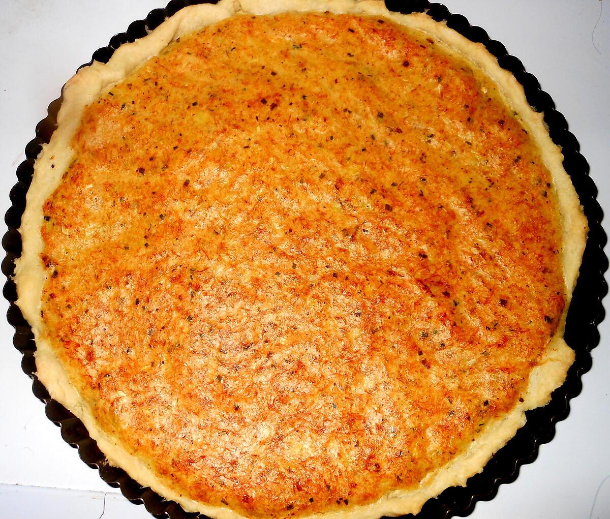 recette TARTE A LA MORUE