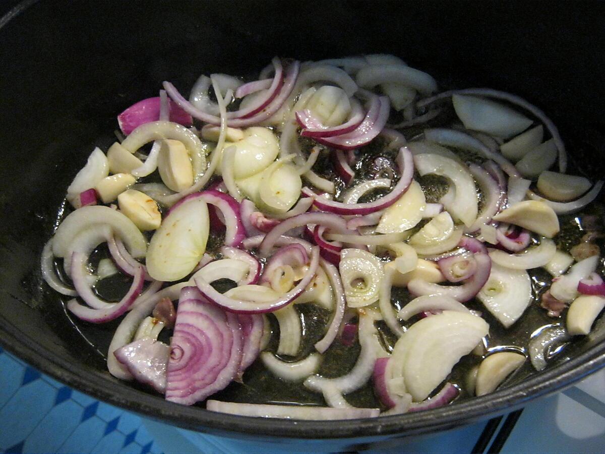 recette sop-l'y-laisse de dinde aux champignons