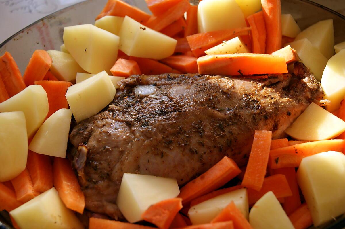 recette Epaule de veau aux épices et au miel.