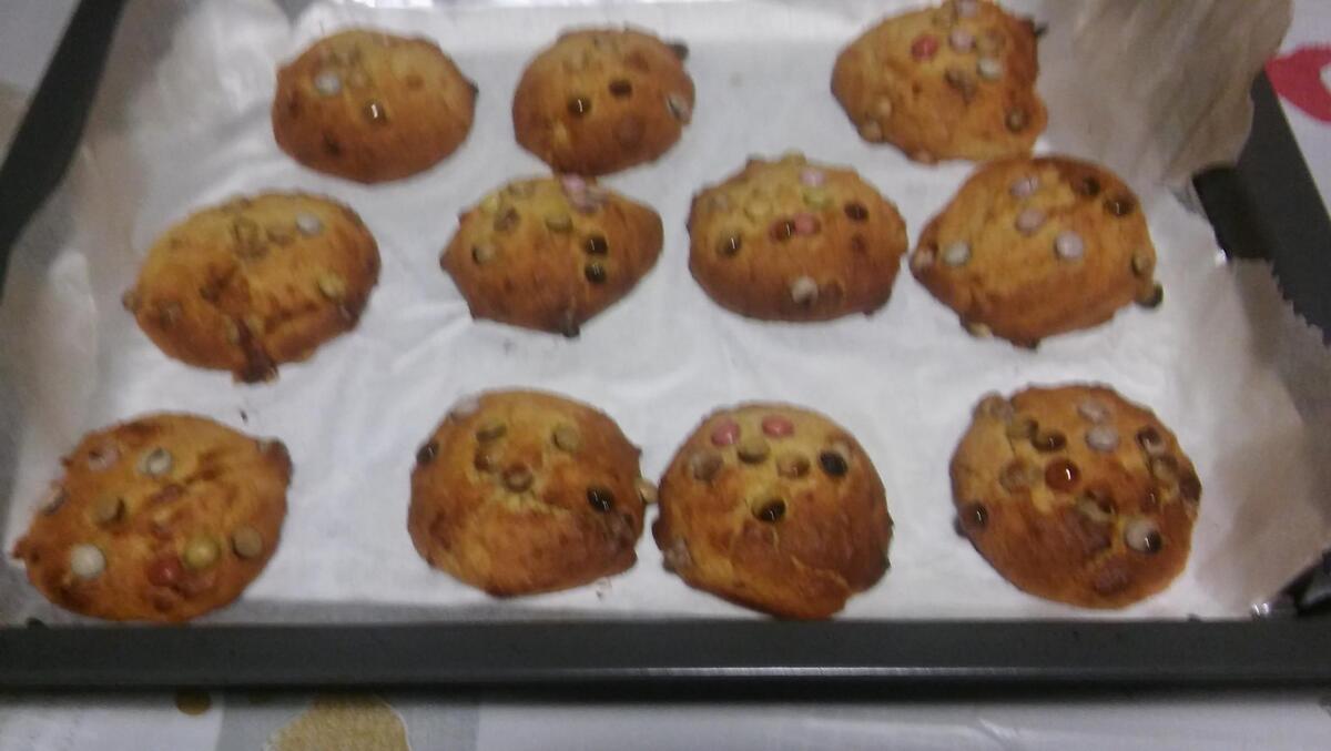 recette COOKIES A L'ORANGE