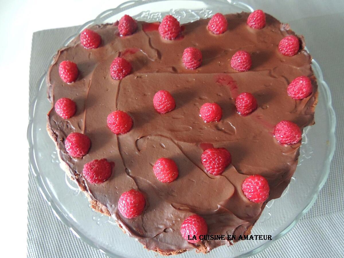 recette Gâteau au chocolat