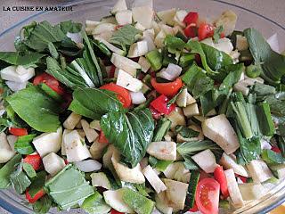 recette Poulet et légumes mijotés au four