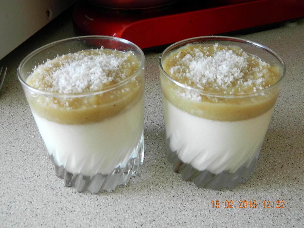 recette Panna Cotta exotiques