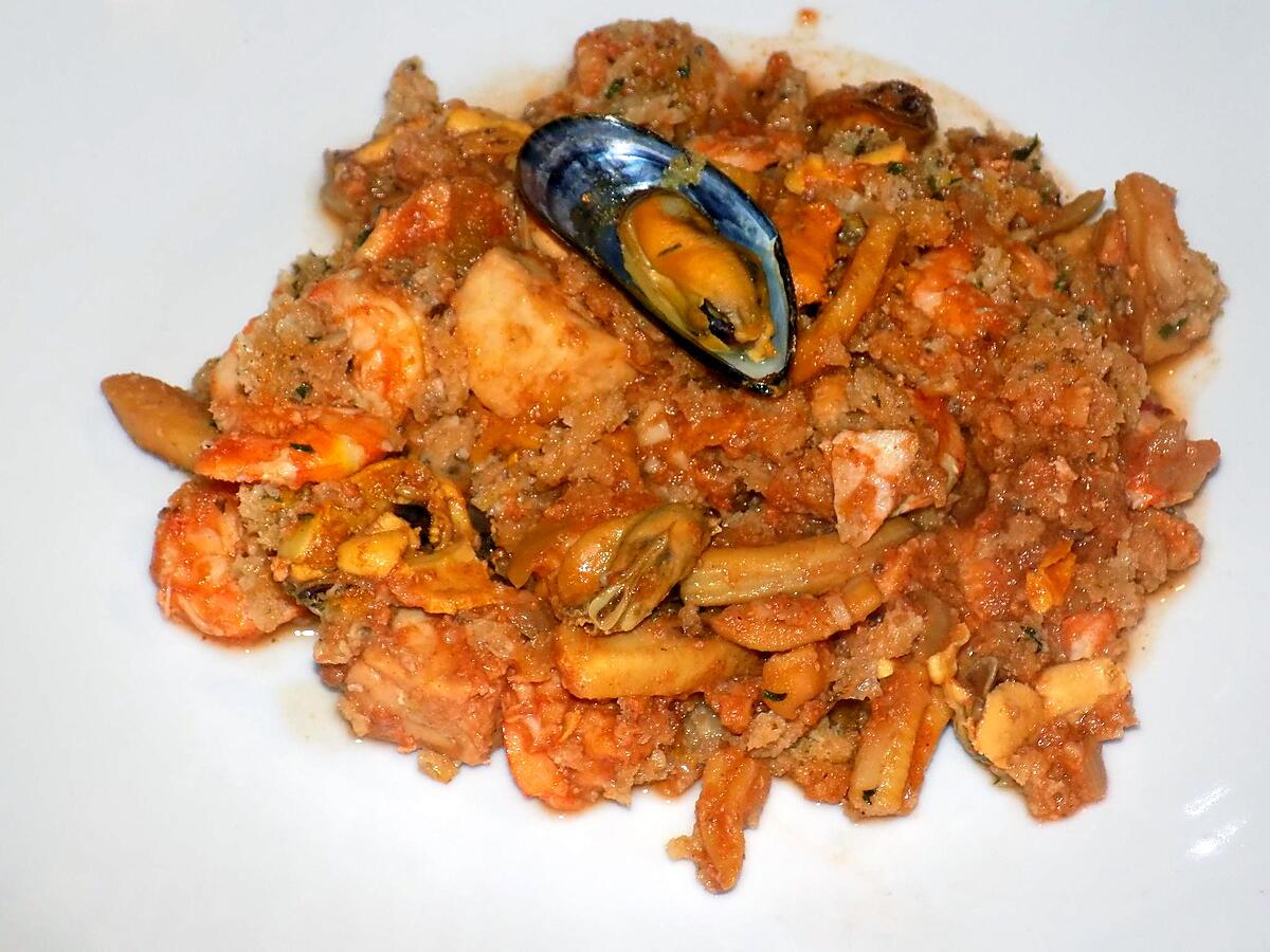 recette Zarzuela catalane (compatible dukan)