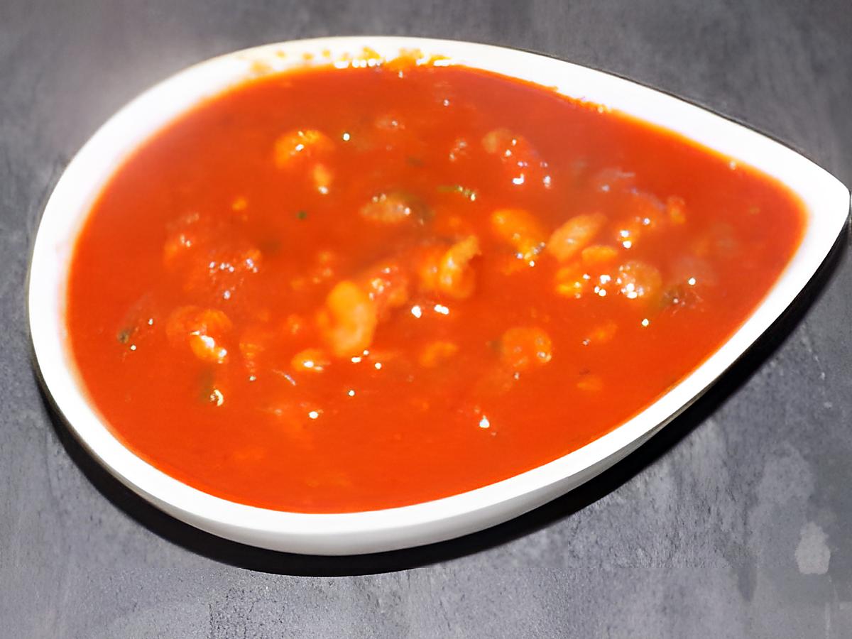 recette Sauce crevettes (compatible dukan)