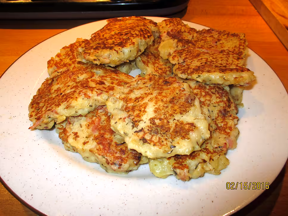 recette galettes de pommes de terre sans gluten ni lait