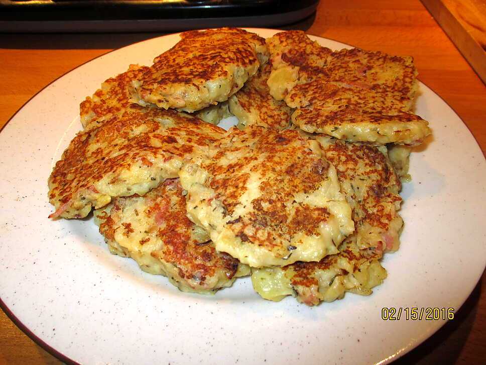 recette galettes de pommes de terre sans gluten ni lait