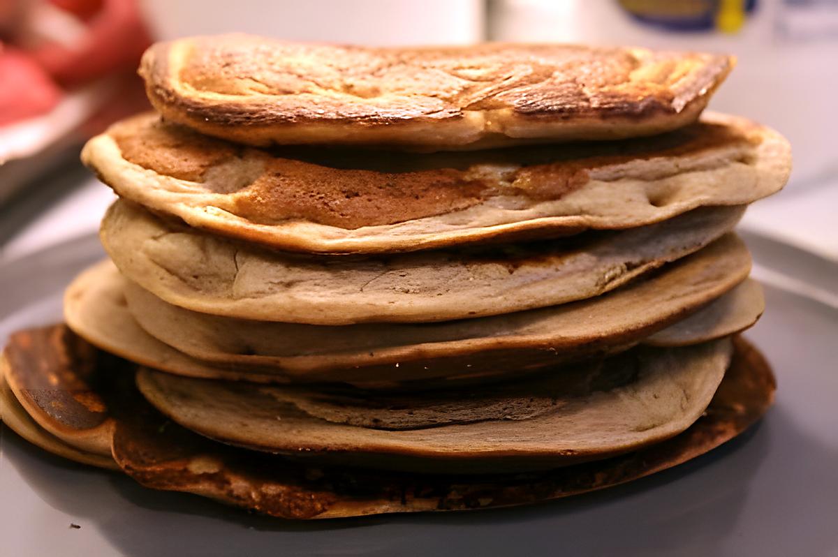 recette pancakes light sans matière grasse