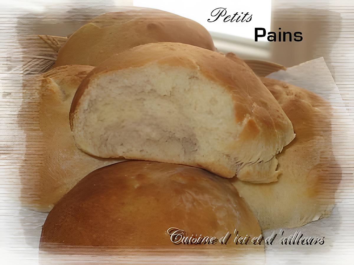 recette Petits pains