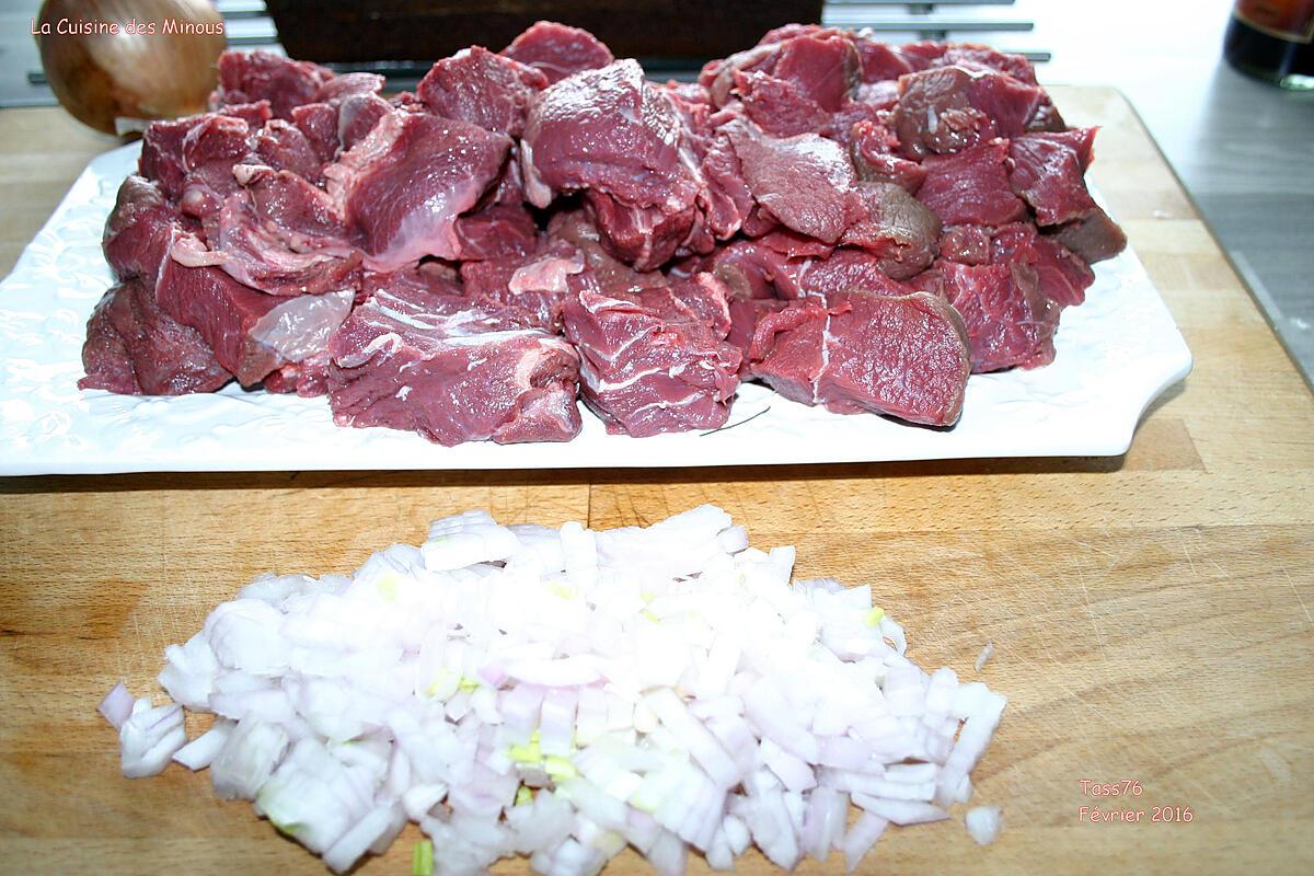 recette Carbonnade Normande