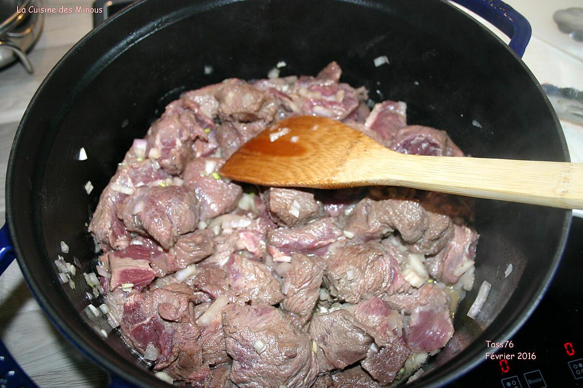 recette Carbonnade Normande