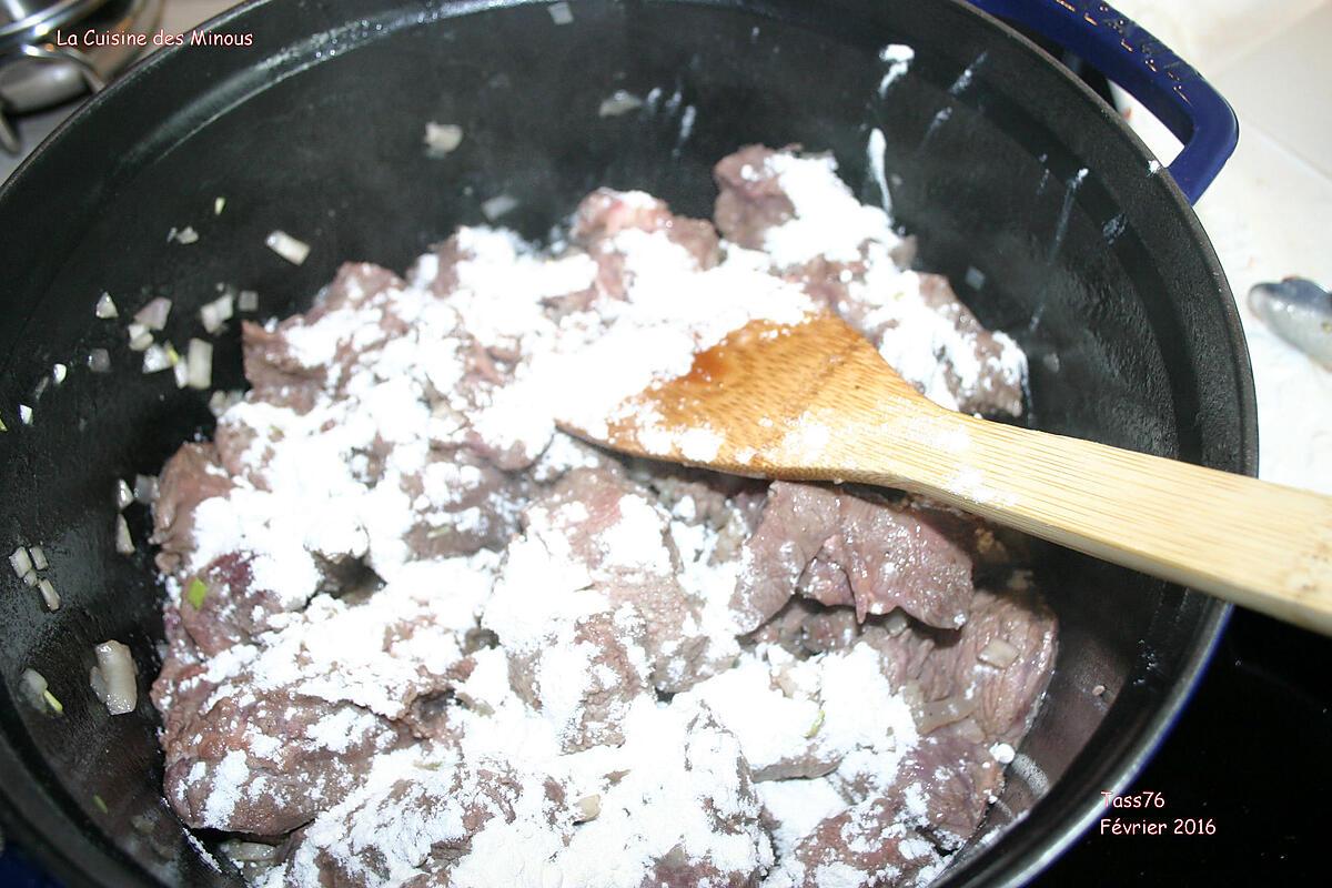 recette Carbonnade Normande