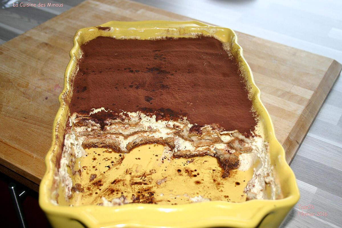 recette Tiramisu Maison