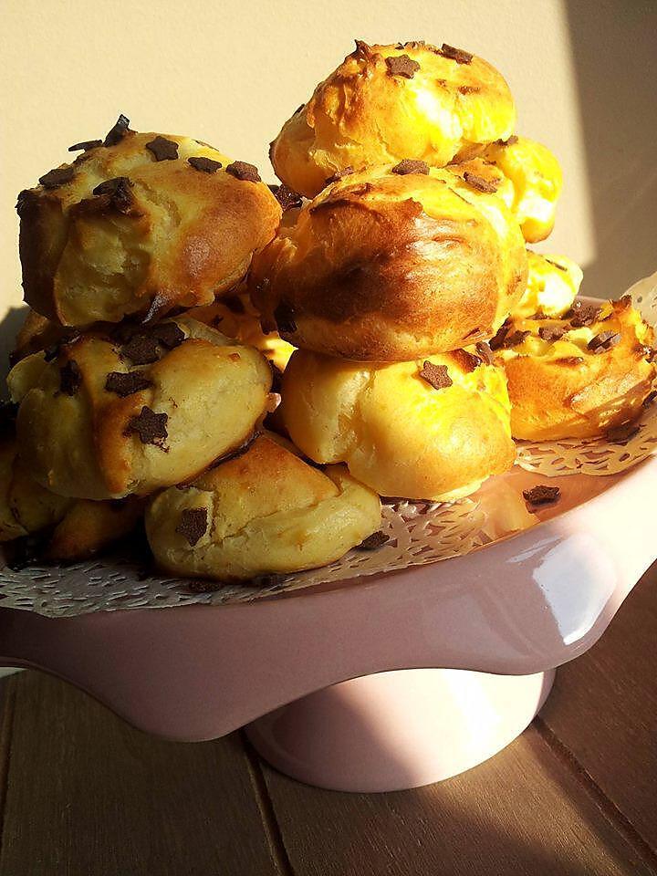 recette Chouquettes Etoilé au chocolat