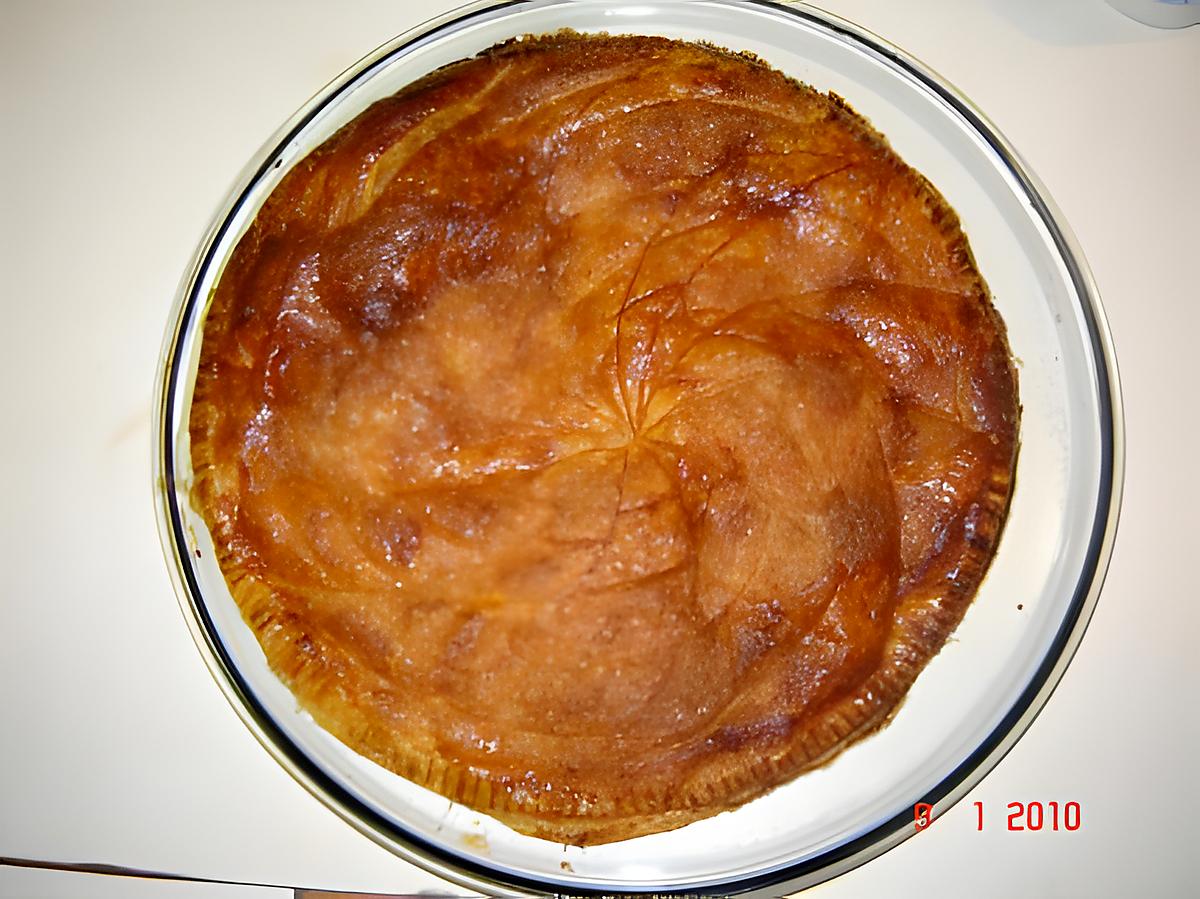 recette Galette des rois à la frangipane