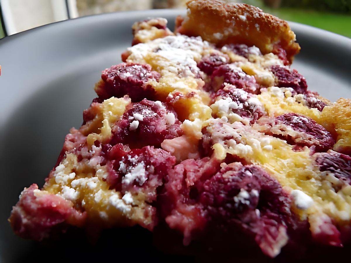 recette Crumble aux framboises