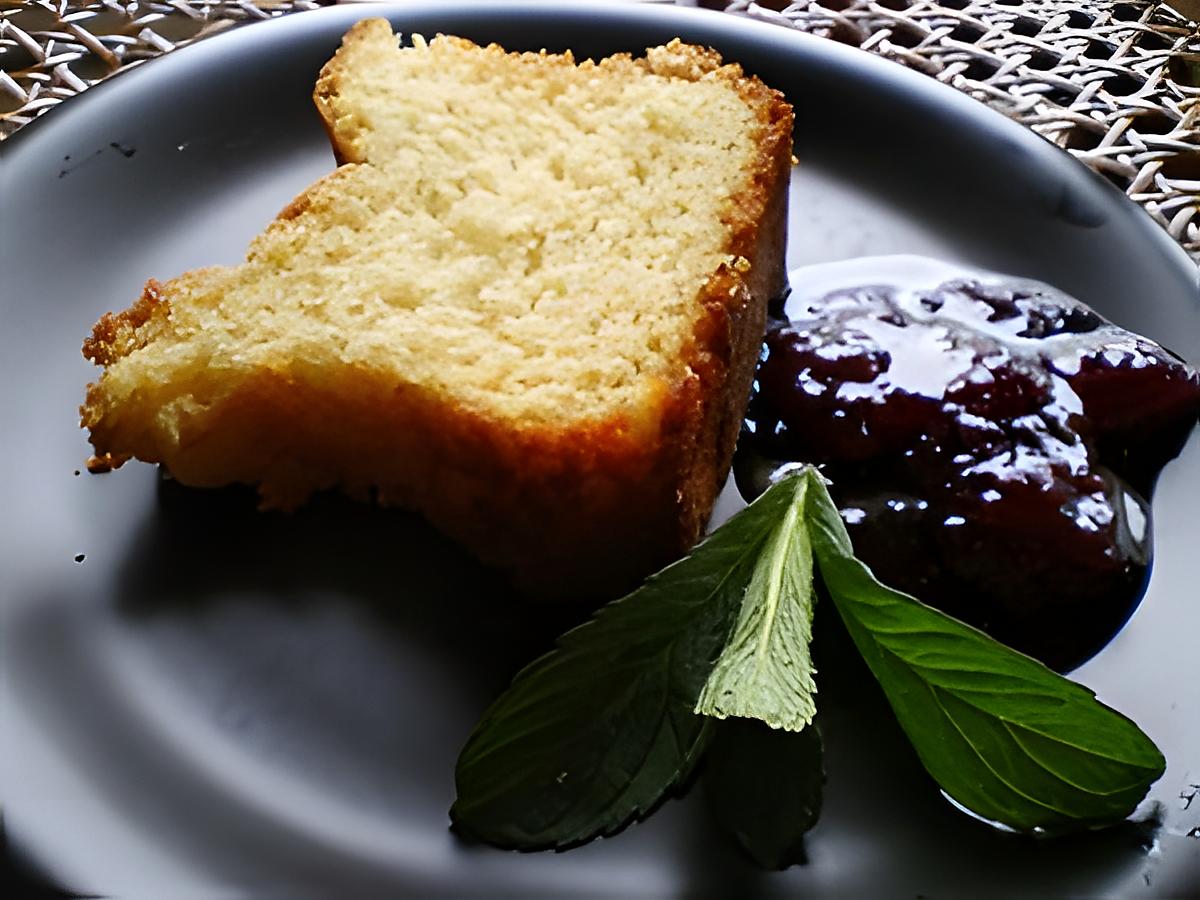 recette GATEAU BRIOCHE