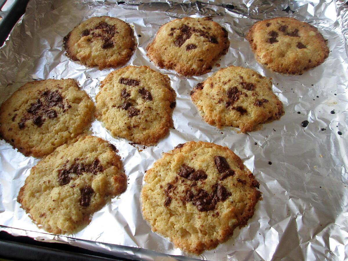 recette cookies et gateau chocolat