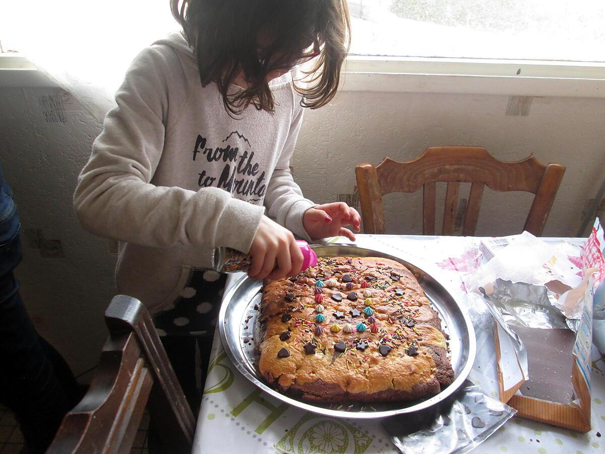 recette cookies et gateau chocolat