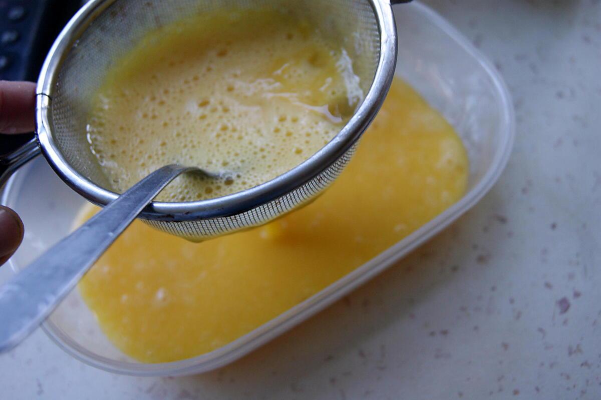 recette Comment congeler des oeufs crus entiers (c'est à dire blancs et jaunes ensemble) en cas de besoin