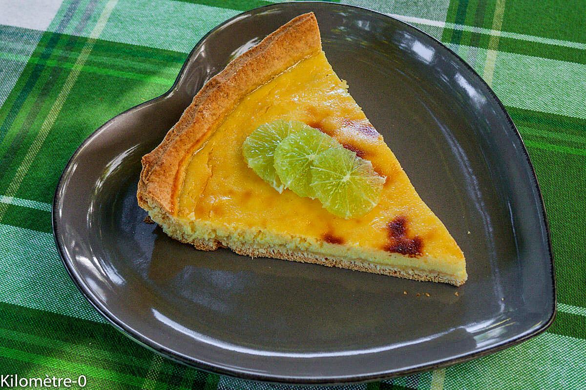 recette Tarte citron ricotta