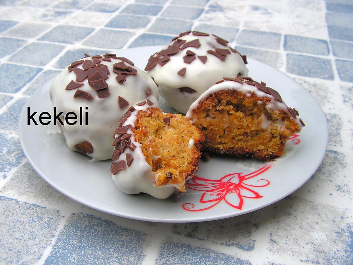 recette Carrot muffins