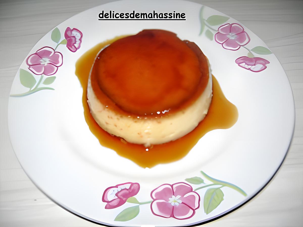 recette crème caramel