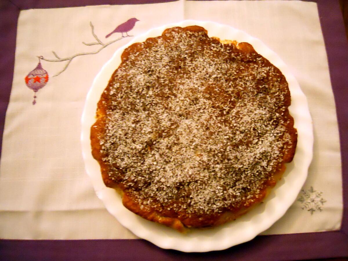 recette GÂTEAU CITRON-COCO